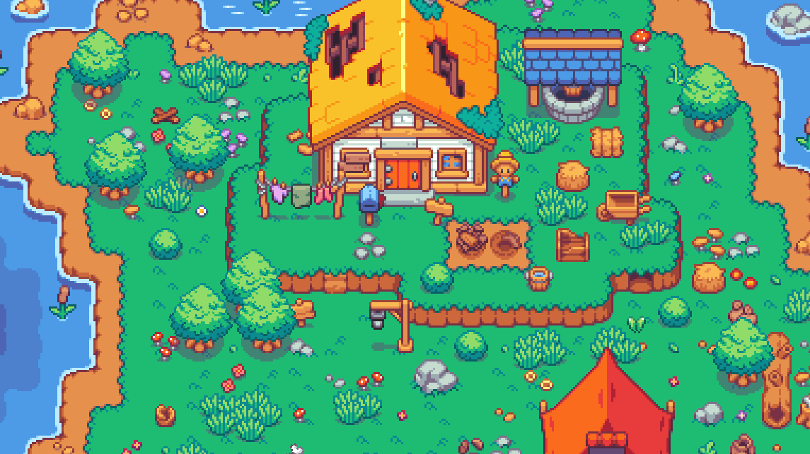 Pixel World Construction